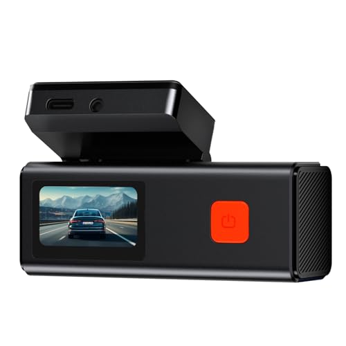Dash Cam Front and Rear, 4k+1080P Dual Dash Camera for Cars