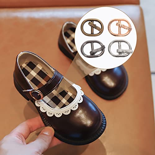 DIY Boneca Mini Fivelas de Sapato: 40 Pcs Roller Fivelas Cintos Fivela de Pino de Hardware para Saco
