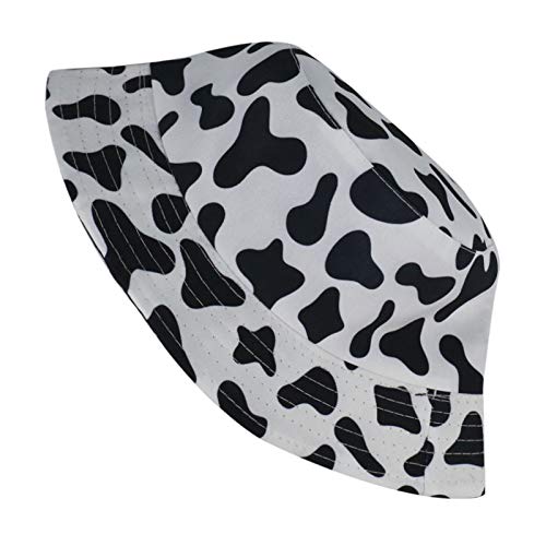 Image of Quanhaigou Bucket Hat for Men Women,Packable Reversible Printed Sun Hats,Fisherman Outdoor Summer Travel Hiking Beach Caps