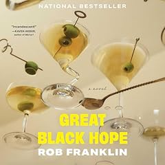 Great Black Hope Audiolibro Por Rob Franklin arte de portada