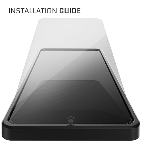 Image of Ghostek Screen Protector for Galaxy S24 Plus, Full Coverage Tempered Glass Film, 9H Hardness, Easy Installation, HD Clear Glass Protector Designed for 2024 Samsung S24 Plus (6.7-Inch, Privacy)
