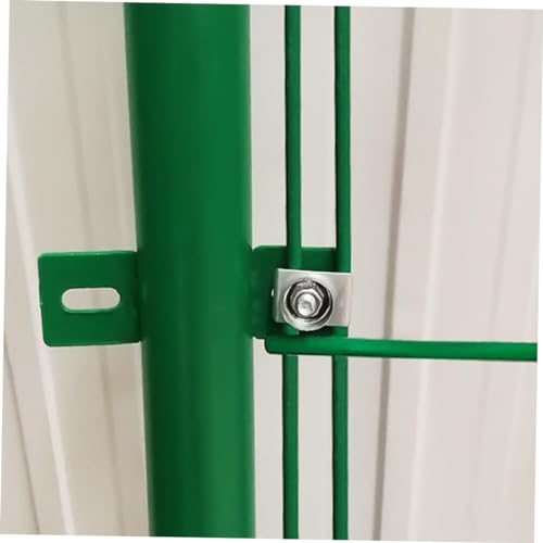 Grillage agricole et clôtures d'élevage sécurisés par clips alu robustes - 5