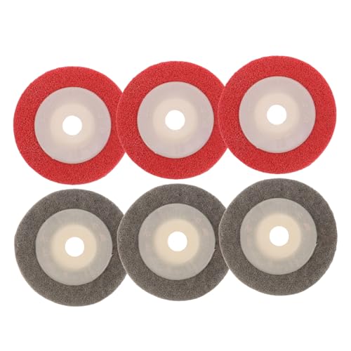Disques de polissage fibre de nylon PLAFOPE durabilité et haute finition