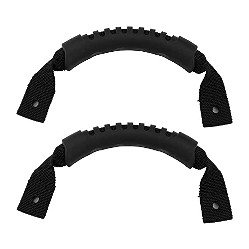 2 Piezas Manija De Canoa, Asas Transporte Kayak, Asas para Kayak, Asas para Canoa, Diseño Antideslizante para Kayak para Maletas a Motor Barco De La Manija De Reemplazo Accesorios para Herramientas Cover