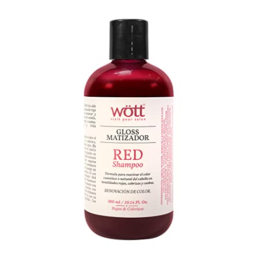 shampoo rojo Marca WÖTT