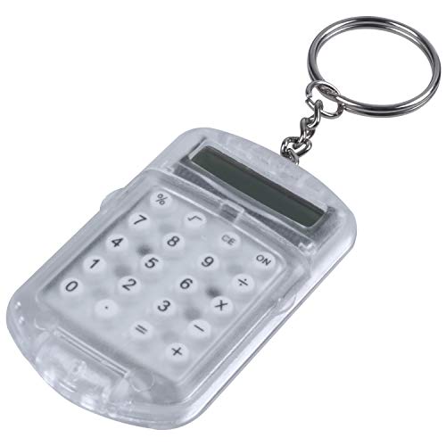 Tarragona Cubierta de plastico Mini calculadora Electronica de 8 digitos con