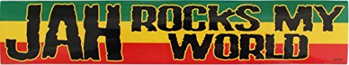 C&D Visionary Reggae Jah Rocks My World Sticker by C&D Visionary Inc.