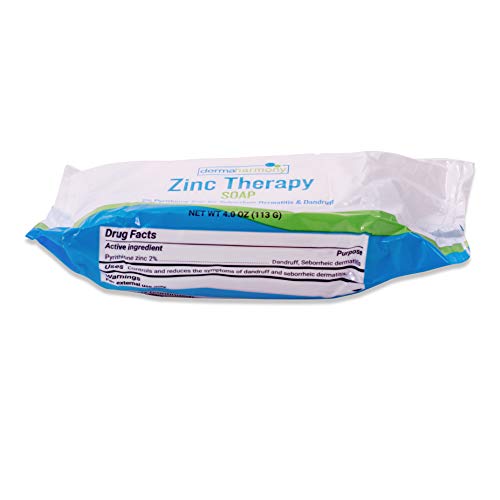 Dermaharmony HJ-SRFB-GFSO 2% Pyrithione Zinc (Znp) Bar Soap 4 Oz thumb #1