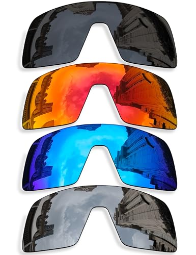 Verres polarisés Oakley Sutro S OO9462 pack de 4 lentilles de rechange