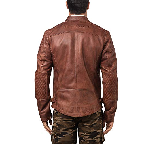 Image of Royal Enfield Spirit Jacket Brown S (RLAJKJ000007)