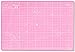 Produktbild Elan Schneidematte A3 Rosa und Lila, 5-lagige Schneidematte Selbstheilend, Bastelunterlage Schnittfest, Bastelmatte, Schreibtischunterlage und Schneidematte 44 x 30 CM, Schneideunterlage A3 zum Nähen