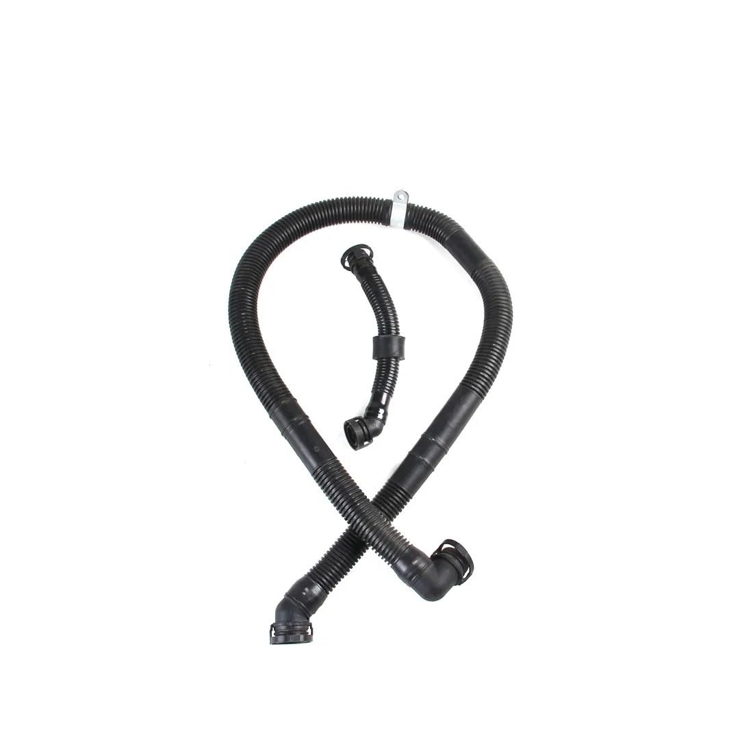 Anschlussrohr-Schlauchsatz for Sekundärluftpumpe 06A133889F 06A133817Q, passend for VW Golf Jetta Audi TT 1.8T Ersatzteil