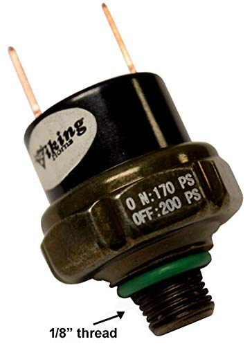 Viking Horns 5 Gallon Air Tank Kit For Horn On Board Air System #TOP1