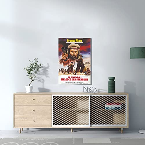 Tableau décoratif vintage pour raviver la nostalgie du cinéma rétro
