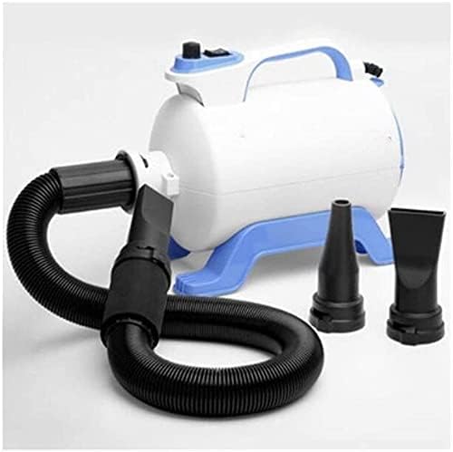 1800W Infinitely Variable Speed Dog Hair Dryer pet Hair Blower Cat air Blower (Color :) (Picture Color)