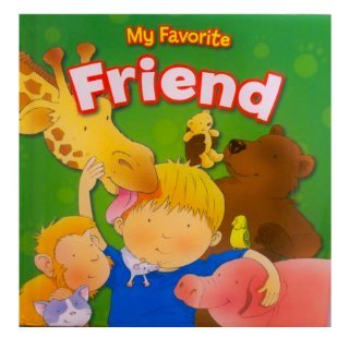 Hardcover My Favorite Friend Book