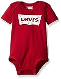 Levi's Baby-Boys Newborn Batwing Creeper