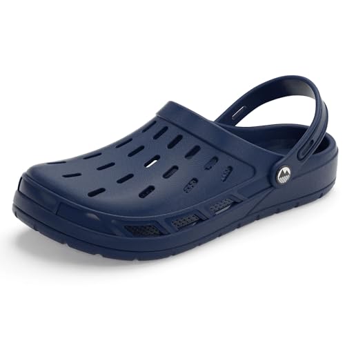 Lakeland Active Women's Coniston Ultra-Breathable Clogs for Summer Holidays and Everyday Use - Oxford Blue - 5 UK