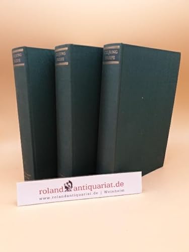 C. G. Junge Briefe in drei Bänden: Band 1: 1906 - 1945, Band 2: 1946 - 1955 und Band 3: 1956 - 1961 (3 Bände) (ISBN: 3530407585, 3530407593, 3530407585)