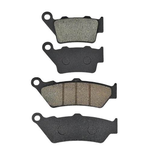 Plaquettes de frein avant arrière durables pour moto BMW C1 F650