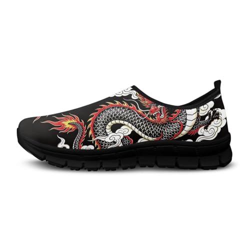 Image of Womens Slip On Walking Shoes Non Slip Loafer Breathable Holiday Travel Shoe Lightweight Casual Low Top Sneakers SizeUS 5.5-11.5