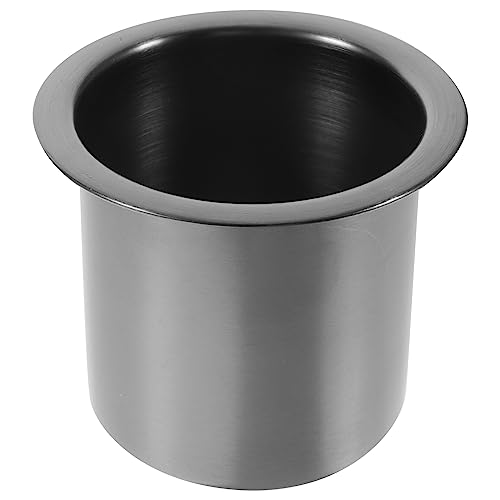 Porte-gobelet en acier inoxydable anti-renversement pour canapé et camping-car