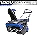 Snow Joe ION100V-21SB 21-Inch 100-Volt Max 5Ah Brushless Lithium-iON Cordless Snow Blower, Kit (w/5.0-Ah Battery + Quick Charger)