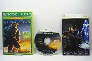 Video Game HALO 3 (XBOX 360 - REGION FREE) Book