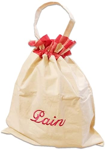 SACASAC ® Bolsa de pan Vichy - 43 x 34,5 cm. Fabricado en Francia - Modelo depositado Cover