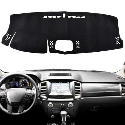 Funda interior para el salpicadero del coche Ranger Wildtrak acabado premium 2