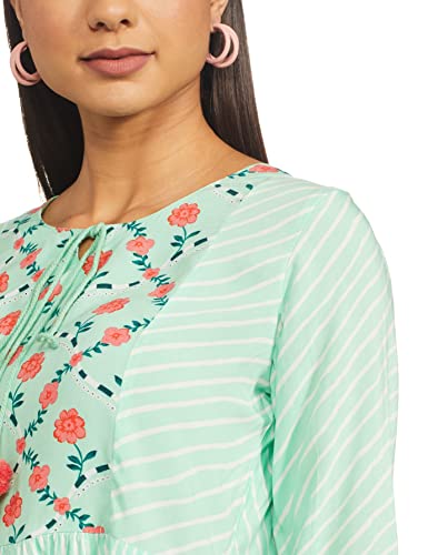 Image of Rangriti Women's Herringbone Regular Tunic Shirt