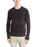 Calvin Klein Jeans Men's Long Sleeve Jersey Stripe Crew
