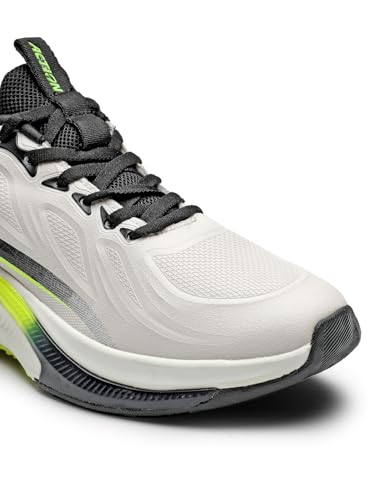Image of Action | Athleo | TURBO-2101 | Trendy | Lightweight | Comfortable | Durable | Sports | Running Shoes | for Men