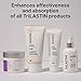 TriLASTIN Hydro-Thermal Accelerator - Moisturizer (3oz / 88ml) | Vitamin-Infused Skin Serum | Pregnancy and Postpartum Skin Care for Stretch Mark Prevention | Hypoallergenic and Paraben-Free Formula