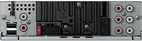 Pioneer DEH-80PRS rear panel connections