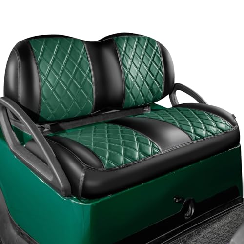 Coussin de siège voiturette Club Car Precedent en cuir vinyle souple NOKINS