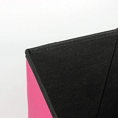 Pouf de rangement contre le désordre avec assise d'appoint - 8