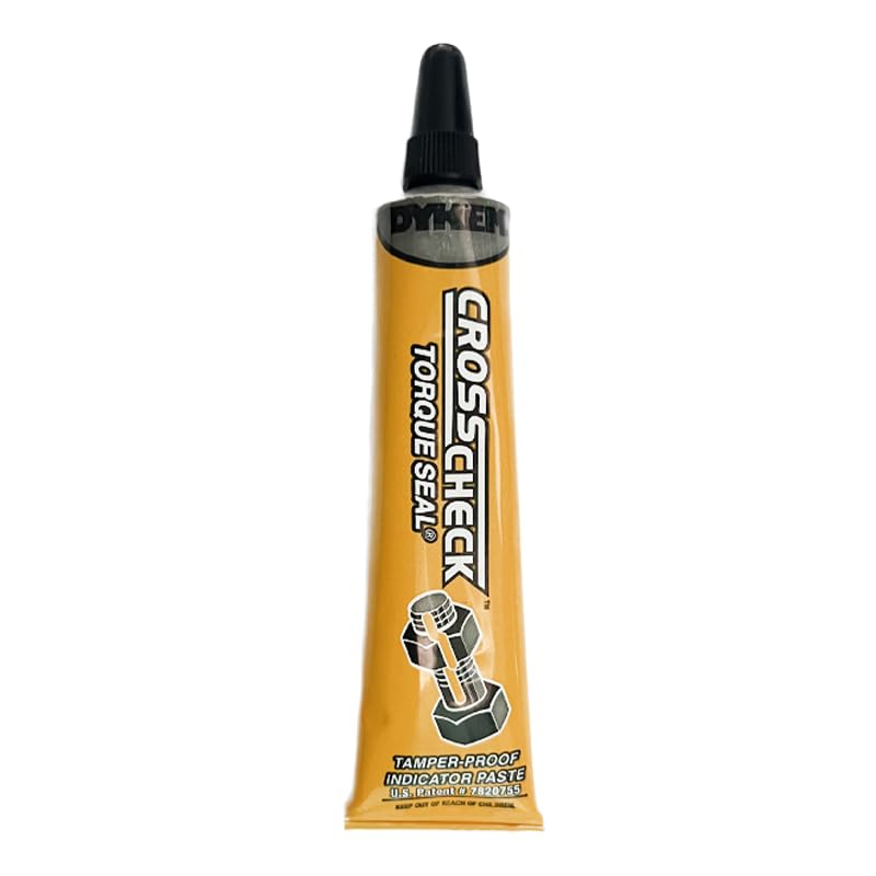 DYKEM 83318 Blue Cross Check Torque Seal, 1 Ounce
