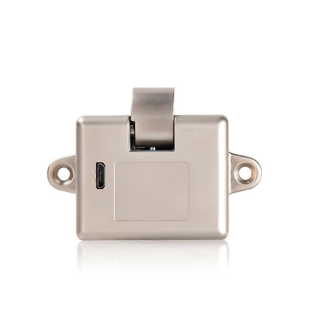 Joyhappst Image Color Zinc Alloy Bluetooth Tuya App Electronic Smart Lock For Furniture Cabinet Drawer Locker Lock