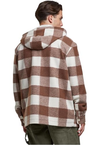 Veste à capuche Urban Classics Big Check chaude et coupe-vent - 2