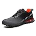 DANNTO Sportschuhe Herren Laufschuhe Turnschuhe Straßenlaufschuhe Atmungsaktiv Gym Sneakers(grau,40)