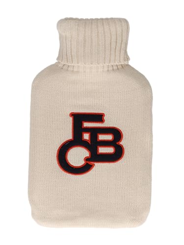 FC Bayern München I Wärmflasche I Weiß I Fußball