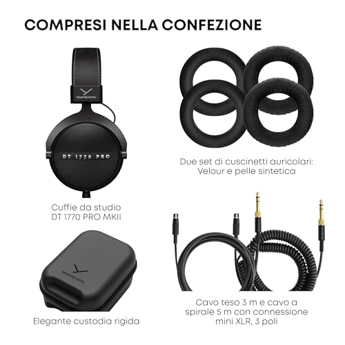 Image of beyerdynamic DT 1770 Pro MKII Closed-Back Headphones