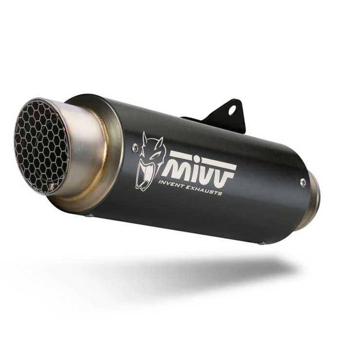 Ligne Mivv GP Suzuki GSX-S 125 pour remplacer l echappement d origine lourd et silencieux