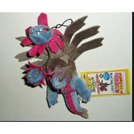 Amazon 053 サザンドラ Myポケモンコレクションぬいぐるみ アンコール Best6 ポケットモンスター ベストウイッシュ ぬいぐるみ おもちゃ