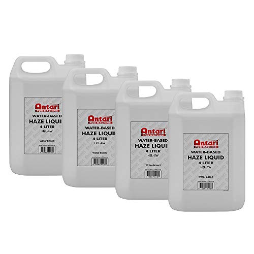 Antari HZL(W) - Fluido para niebla a base de agua HZL-4W (4 paquetes) miniatura 1