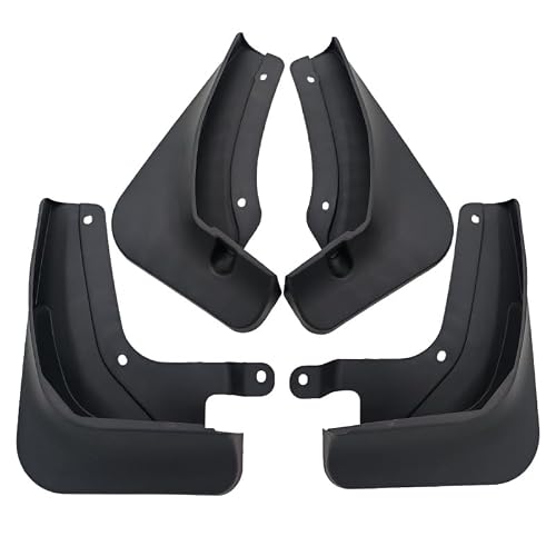 GVDXWLI 4 Pcs Car Mudguard Mud Flaps for HYUNDAI SANTAFE 2024-, Splashproof Front Rear Car Fenders No Drilling Wheel Baffle Protection Accessories