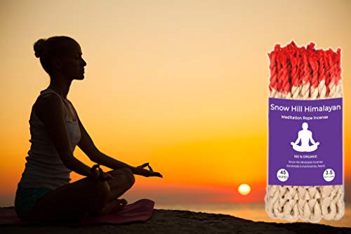 Snow Hill Himalayan Aromatherapy Organic Meditation Incense Handmade In Nepal, Contain 42-45 Pcs X 2 Bundle - Purpose Of Use Spirituals, Aesthetic Reasons Therapy Meditation And Ceremony #TOP2