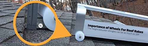 Roof-Razor-Roof-Rake-MinnSNOWta-Made-in-USA-24ft-of-Pole-2ft-Wide-Head-Light-Easy-to-Use-Store-Dual-Cutting-Wheels-Protect-Roof-Rugged-10ft-Snow-Slide-24-Years-Proven-Performance Roof-Razor-Roof-Rake-MinnSNOWta-Made-in-USA-24ft-of-Pole-2ft-Wide-Head-Light-Easy-to-Use-Store-Dual-Cutting-Wheels-Protect-Roof-Rugged-10ft-Snow-Slide-24-Years-Proven-Performance