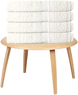 QAISIRIA Premium Bath Towel - 500 GSM 100% Egyptian Cotton Highly Absorbent and Quick Dry Extra Large Bath Sheet Super Soft Hotel Quality Towels (28 x 55 Inches, 4 Pack)